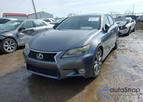 2014 Lexus Gs 350 z USA, uszkodzony, nr VIN JTHCE1BL3E5021610